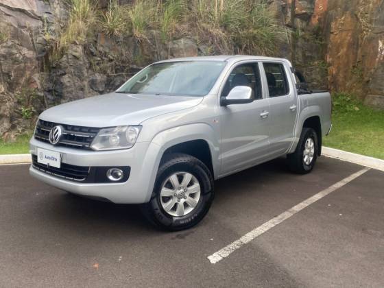 VOLKSWAGEN AMAROK 2.0 SE 4X4 CD 16V TURBO INTERCOOLER DIESEL 4P MANUAL